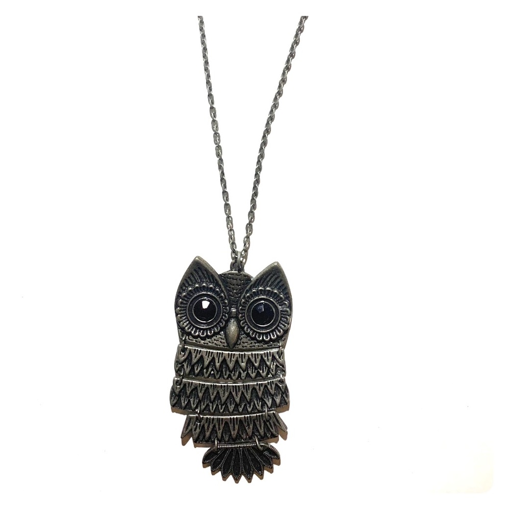 Forever 21 Owl Necklace